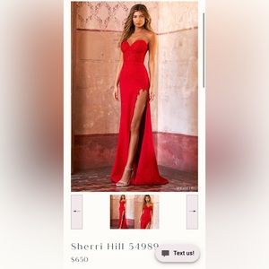 Sherri Hill Prom dress